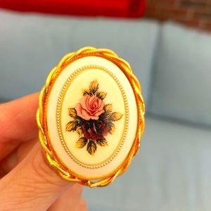 ROSE🌹BROOCH/PENDANT!